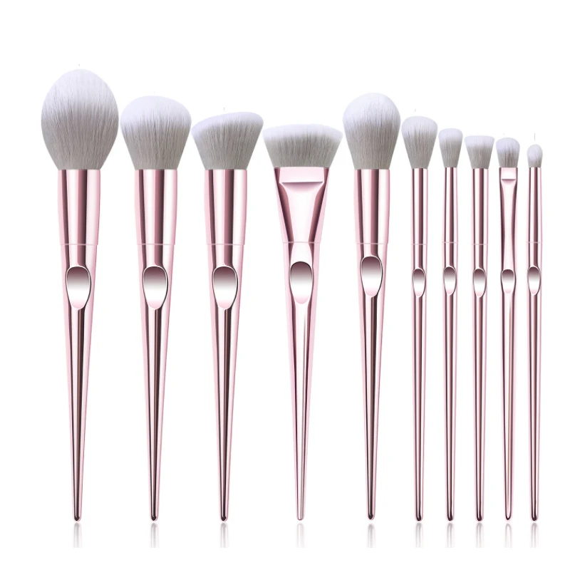 10Pcs Makeup Brushes Set Eyeshadow Eyebrow Sculpting Power Highlighter Brushes Facial Makeup Cosmetic Brush Tools
10Pcs Makeup Brushes Set Eyeshadow Eyebrow Sculpting Power Highlighter Brushes Facial Makeup Cosmetic Brush Tools