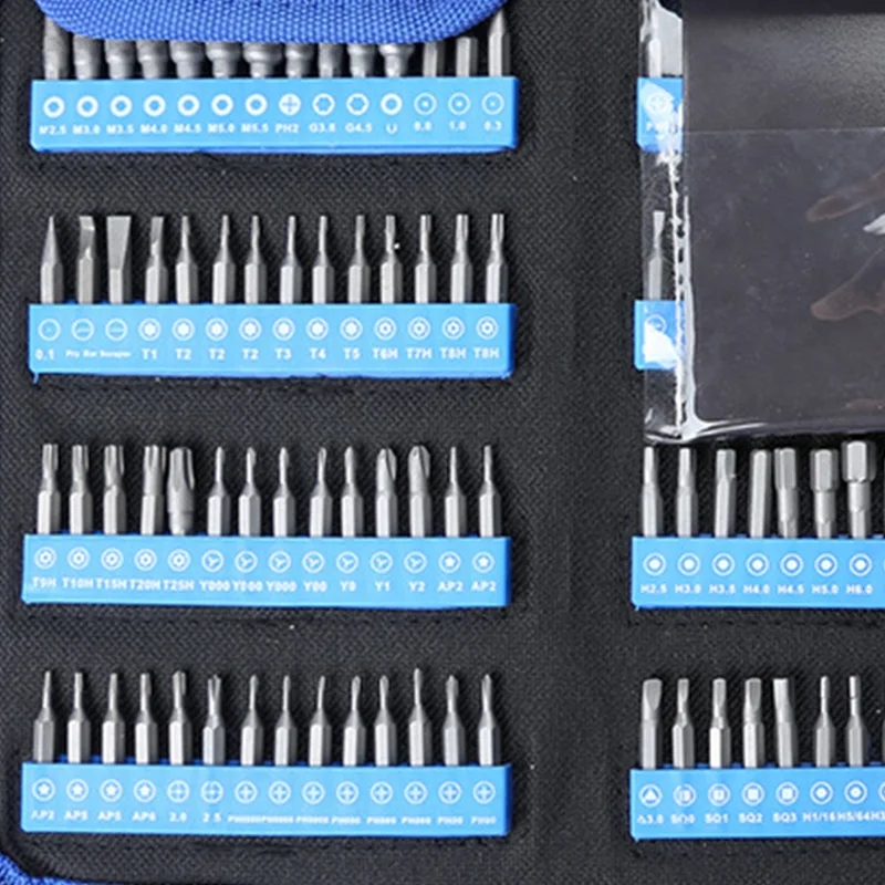 Hot Sale Precision Screwdriver Set 126 in 1 Torx Screw Driver Bit Hex Magnetic Bits Multitools Home Phone Repair Hand Tools Kit
Hot Sale Precision Screwdriver Set 126 in 1 Torx Screw Driver Bit Hex Magnetic Bits Multitools Home Phone Repair Hand Tools Kit
