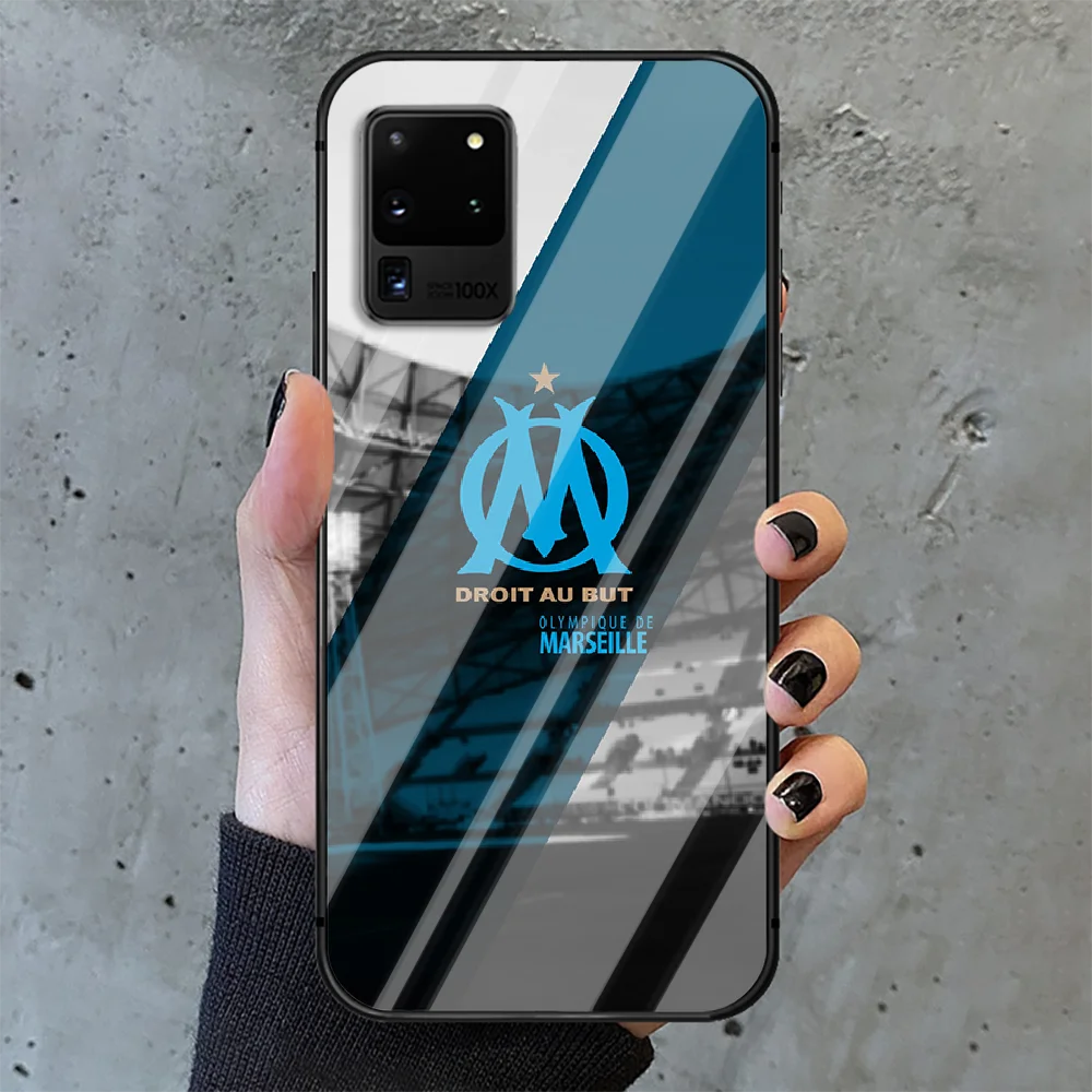 Football Club Marseille Phone Tempered Glass Case Cover For Samsung Galaxy S Note 5 6 9 10 10E 20 21 FE Plus Uitra Etui Tpu
Football Club Marseille Phone Tempered Glass Case Cover For Samsung Galaxy S Note 5 6 9 10 10E 20 21 FE Plus Uitra Etui Tpu