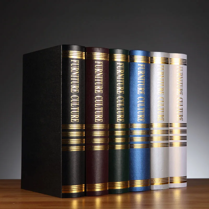 European Decorative Books, Simulation Books, Props, Fake Books, Book Boxes, Study Bookcases and Ornaments
European Decorative Books, Simulation Books, Props, Fake Books, Book Boxes, Study Bookcases and Ornaments