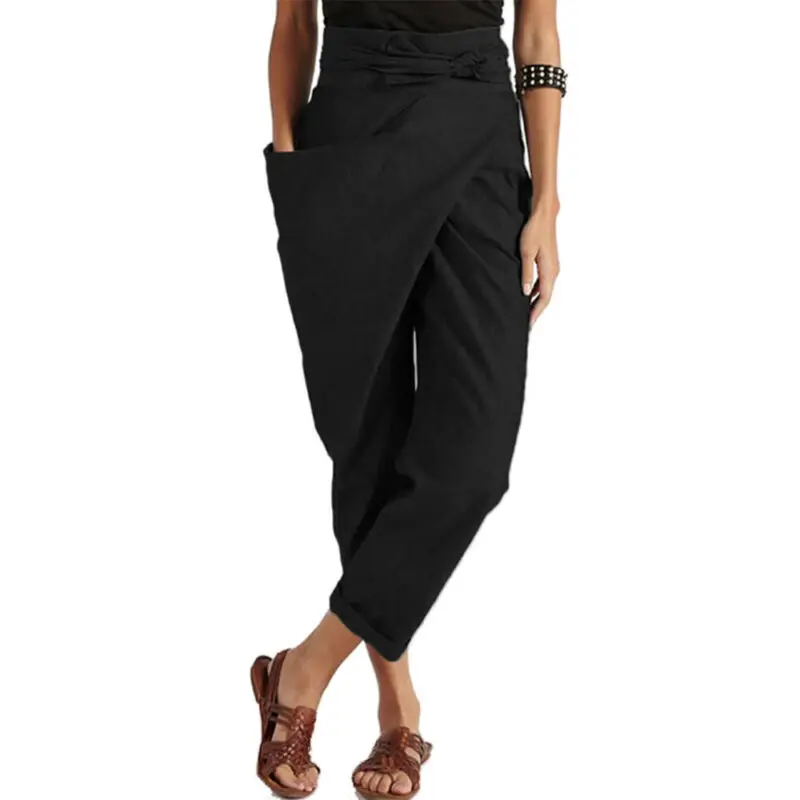 Women's Baggy Jogger Pants Ladies Casual Loose Plain Lounge Trousers Autumn 
Women's Baggy Jogger Pants Ladies Casual Loose Plain Lounge Trousers Autumn