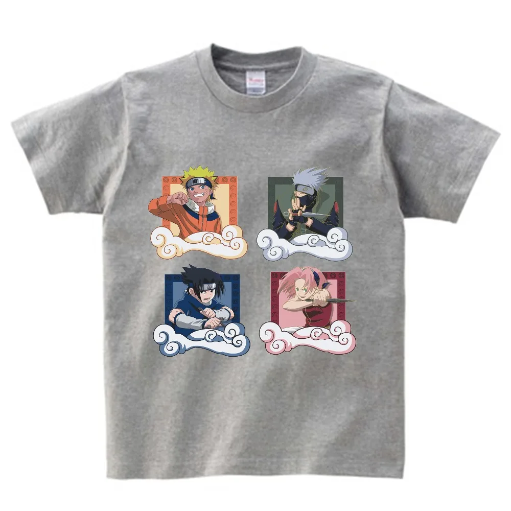 Japanese Anime Cartoon Printed Children Cotton T-shirts Kids Fashion Summer O-Neck Tees Boys/Girls Soft Tops Funny Baby Clothing 
Japanese Anime Cartoon Printed Children Cotton T-shirts Kids Fashion Summer O-Neck Tees Boys/Girls Soft Tops Funny Baby Clothing