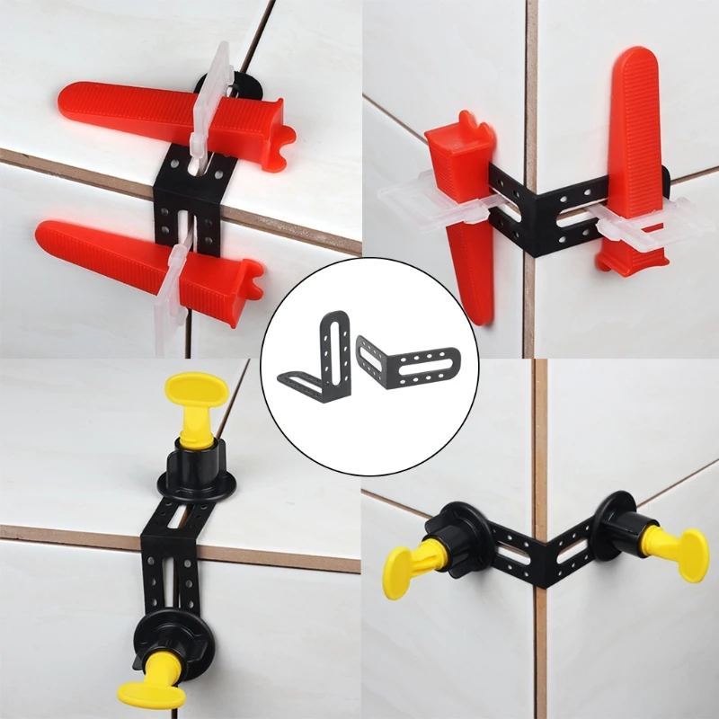 P15F 25 Pcs Tile Spacers Cross Leveling Angle System Removable Reusable Home Improvement for Floor Wall Tiles Tool
P15F 25 Pcs Tile Spacers Cross Leveling Angle System Removable Reusable Home Improvement for Floor Wall Tiles Tool