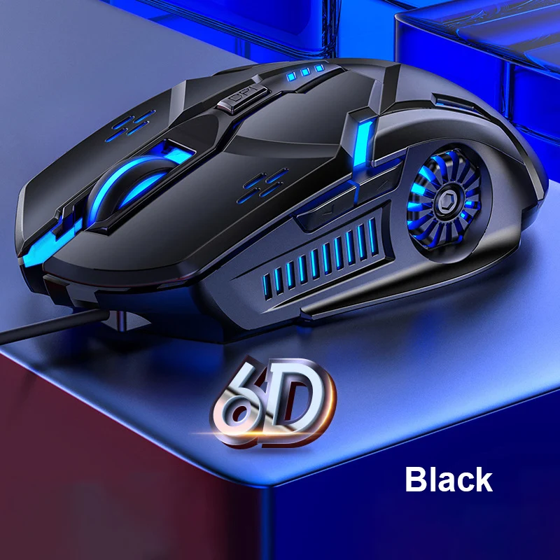 4 Speed 1200/1600/2400/3200 DPI Breathing Light Gamer Laptop Computer Mice 6D LED Laser USB Wired Gaming Mouse
4 Speed 1200/1600/2400/3200 DPI Breathing Light Gamer Laptop Computer Mice 6D LED Laser USB Wired Gaming Mouse