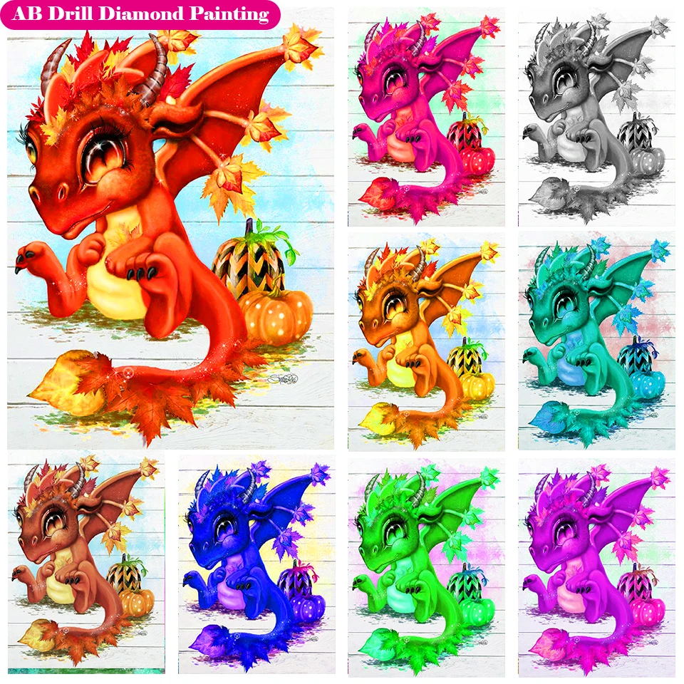 NEW 5D DIY Zipper Bag Colored Dinosaur AB Drill Diamond Painting Kits Pumpkin Diamonds Mosaic Maple Leaf Diamond Embroidery
NEW 5D DIY Zipper Bag Colored Dinosaur AB Drill Diamond Painting Kits Pumpkin Diamonds Mosaic Maple Leaf Diamond Embroidery