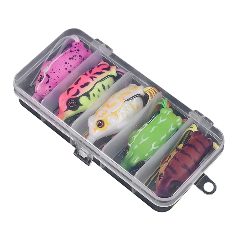 Bionic Thunder Frog Soft Bait Boxed Lure Bait Outdoor Fishing Blackfish Kill Bait Carp Feeder Spinning for Fishing
Bionic Thunder Frog Soft Bait Boxed Lure Bait Outdoor Fishing Blackfish Kill Bait Carp Feeder Spinning for Fishing
