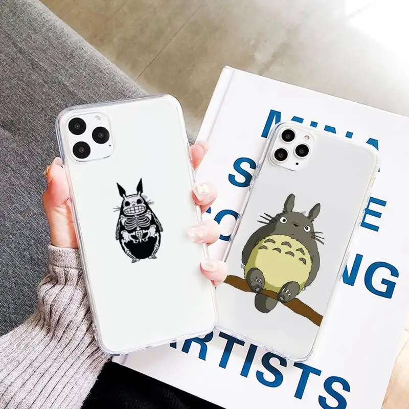 My Neighbor Totoro funny anime Phone Case Transparent soft For iphone 12 11 13 7 8 6 s plus x xs xr pro max mini
My Neighbor Totoro funny anime Phone Case Transparent soft For iphone 12 11 13 7 8 6 s plus x xs xr pro max mini