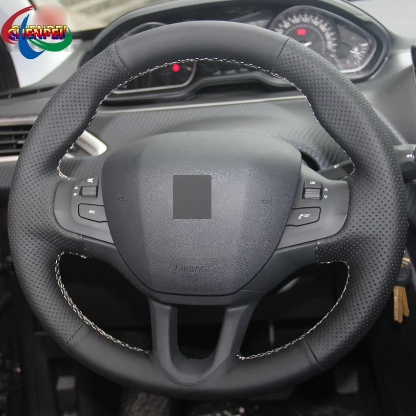 Сшитые вручную Нескользящие черные кожаные аксессуары «сделай сам» для Peugeot 208, Peugeot 2008, аксессуары для интерьера автомобиля 
Сшитые вручную Нескользящие черные кожаные аксессуары «сделай сам» для Peugeot 208, Peugeot 2008, аксессуары для интерьера автомобиля