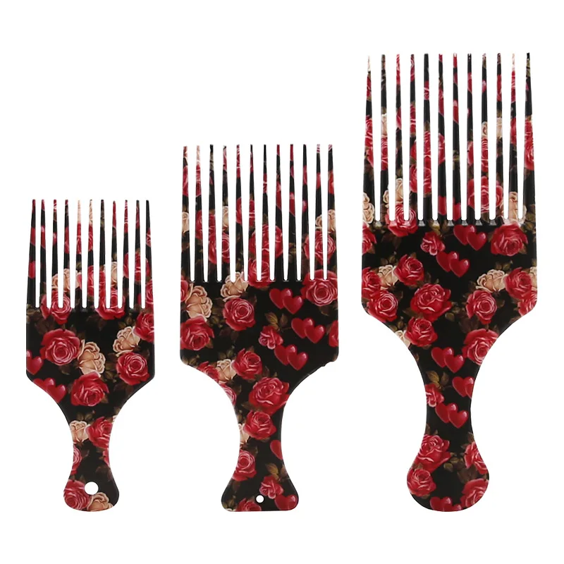 1pc Hair Comb Hair Fork Comb Insert Hairdressing Curly Hair Brush Wide Teeth Massage Comb Hairbrush Styling Tool for Men & Women
1pc Hair Comb Hair Fork Comb Insert Hairdressing Curly Hair Brush Wide Teeth Massage Comb Hairbrush Styling Tool for Men & Women