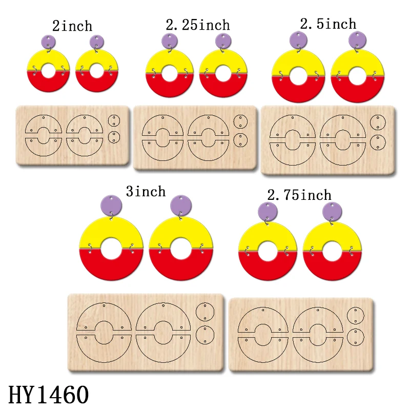 Earrings Cutting Dies HY1460 Wooden Dies Suitable for Common Die Cutting Machines on the Market
Earrings Cutting Dies HY1460 Wooden Dies Suitable for Common Die Cutting Machines on the Market