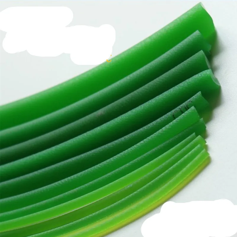Polyurethane belt PU round belt round strip drive belt green 3 / 4 / 5 / 6 / 7 / 8 / 9 / 10 / 12mm rough surface
Polyurethane belt PU round belt round strip drive belt green 3 / 4 / 5 / 6 / 7 / 8 / 9 / 10 / 12mm rough surface