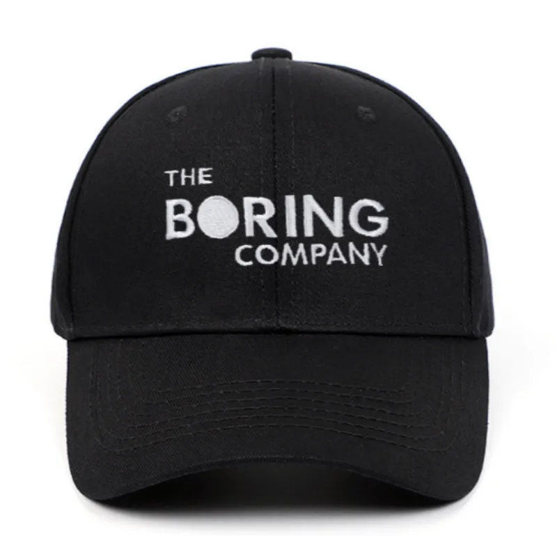 Бейсболка THE BORING COMPANY в стиле хип-хоп для мужчин, хлопковая бейсболка с вышивкой в стиле хип-хоп, кепка для спорта на открытом воздухе, изогнут...
Бейсболка THE BORING COMPANY в стиле хип-хоп для мужчин, хлопковая бейсболка с вышивкой в стиле хип-хоп, кепка для спорта на открытом воздухе, изогнут...