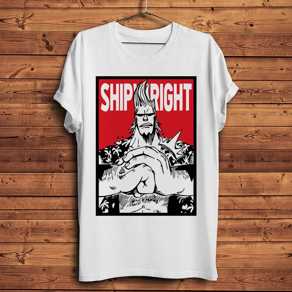 Shipwright Franky funny anime t shirt men new white short sleeve homme casual tshirt unisex ONE Pirate ACGN streetwear tee
Shipwright Franky funny anime t shirt men new white short sleeve homme casual tshirt unisex ONE Pirate ACGN streetwear tee