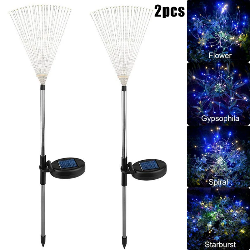 2PCS Outdoor Solar Garden Decorative Lights Christmas Patio Lawn Backyard Party Decor Lamp B2Cshop 
2PCS Outdoor Solar Garden Decorative Lights Christmas Patio Lawn Backyard Party Decor Lamp B2Cshop