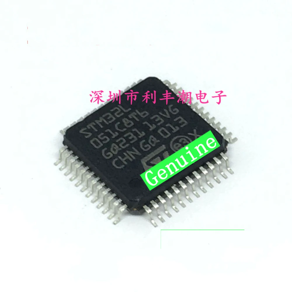 10pcs/lot STM32L051C8T6TR LQFP-48 New Original Genuine 
10pcs/lot STM32L051C8T6TR LQFP-48 New Original Genuine