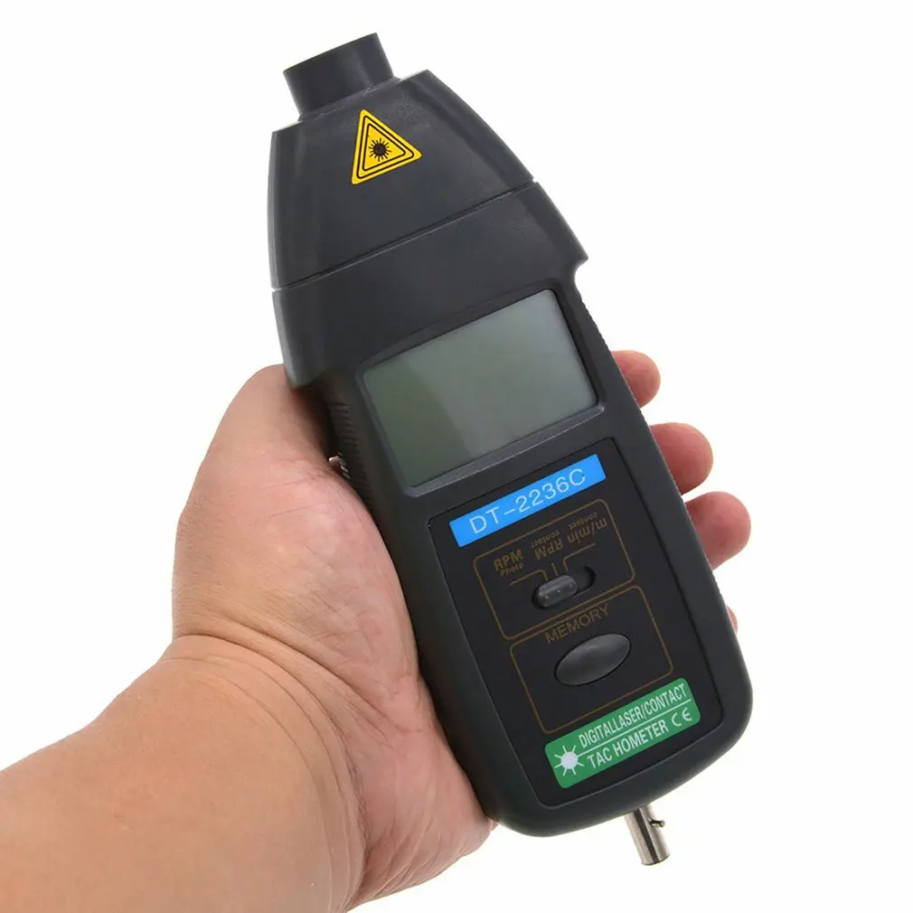 DT2236C 2 In 1 Speed Detector Meter RPM Tachometer LED Digital Optical Contact Tachometer Detector Meter
DT2236C 2 In 1 Speed Detector Meter RPM Tachometer LED Digital Optical Contact Tachometer Detector Meter
