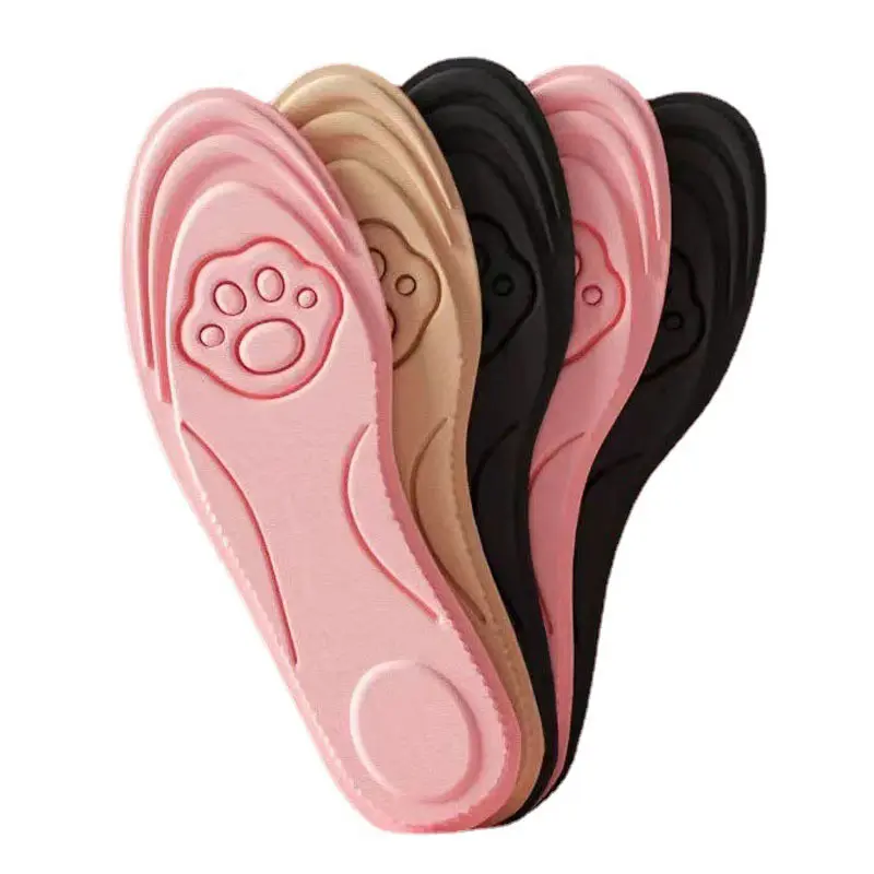 Cat Claw Memory Massage Insoles Unisex Shoe Pad Flat Feet Arch Support Sole Insert Breathable Sweat-Absorbent Sport Shoes Insole
Cat Claw Memory Massage Insoles Unisex Shoe Pad Flat Feet Arch Support Sole Insert Breathable Sweat-Absorbent Sport Shoes Insole