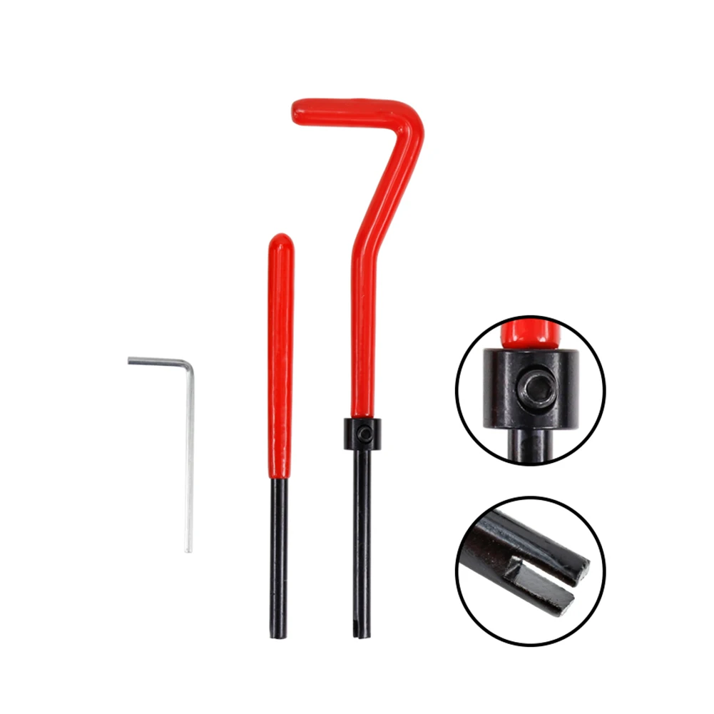 30Pc Wire Thread Insert Coiled Wire Helical Screw Insert M5 M6 M8 Thread Repair Insert Kit with Wrench Drill Bit Tap Dropshiping
30Pc Wire Thread Insert Coiled Wire Helical Screw Insert M5 M6 M8 Thread Repair Insert Kit with Wrench Drill Bit Tap Dropshiping