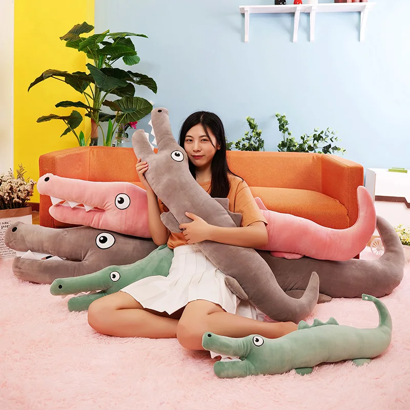 Hot New Cartoon Long Crocodile Plush Pillow Cushion Crocodile Plush Toys Home Decoration Birthday Gifts Girls Gifts Baby Bedding
Hot New Cartoon Long Crocodile Plush Pillow Cushion Crocodile Plush Toys Home Decoration Birthday Gifts Girls Gifts Baby Bedding