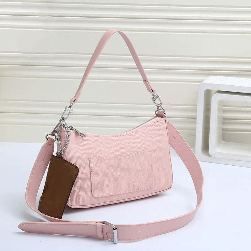 Top Famous Brand Women's Shoulder Bag Fashion Luxury Design Ladies Diagonal Bag Exquisite 2-in-1 Handbag 80688
Top Famous Brand Women's Shoulder Bag Fashion Luxury Design Ladies Diagonal Bag Exquisite 2-in-1 Handbag 80688