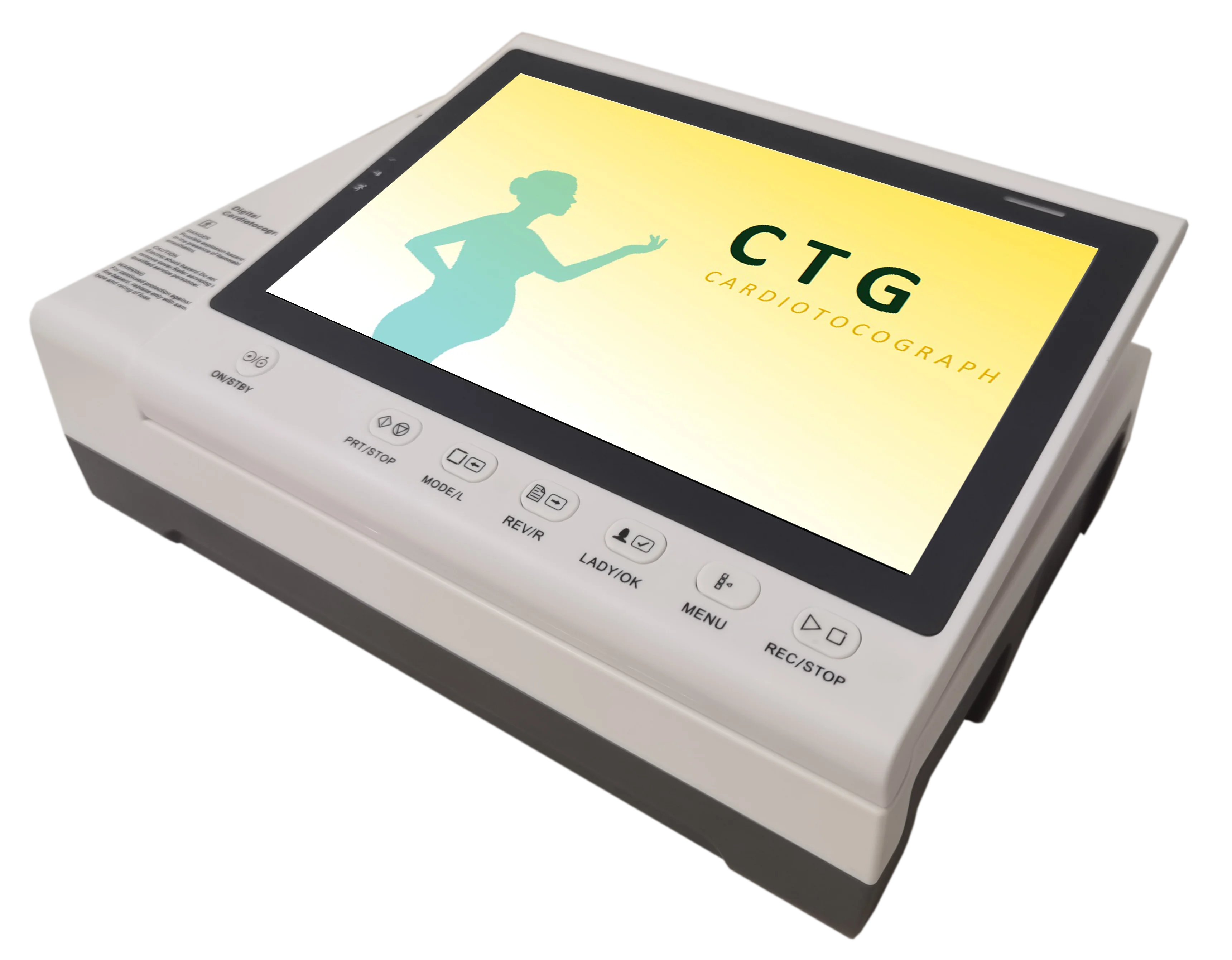 Hot selling 10.2inches LED Touch Screen doppler fetal monitor machine for hospital
Hot selling 10.2inches LED Touch Screen doppler fetal monitor machine for hospital