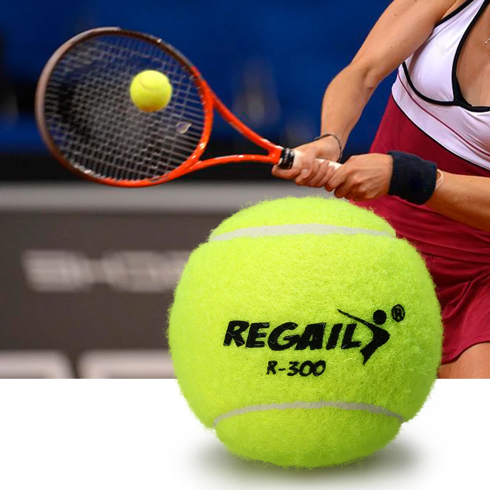 Tennis Balls Sports Tournament Outdoor Fun Cricket Beach Dog Ideal for Beach Cricket Tennis Practice or Beach Pet Toy
Tennis Balls Sports Tournament Outdoor Fun Cricket Beach Dog Ideal for Beach Cricket Tennis Practice or Beach Pet Toy
