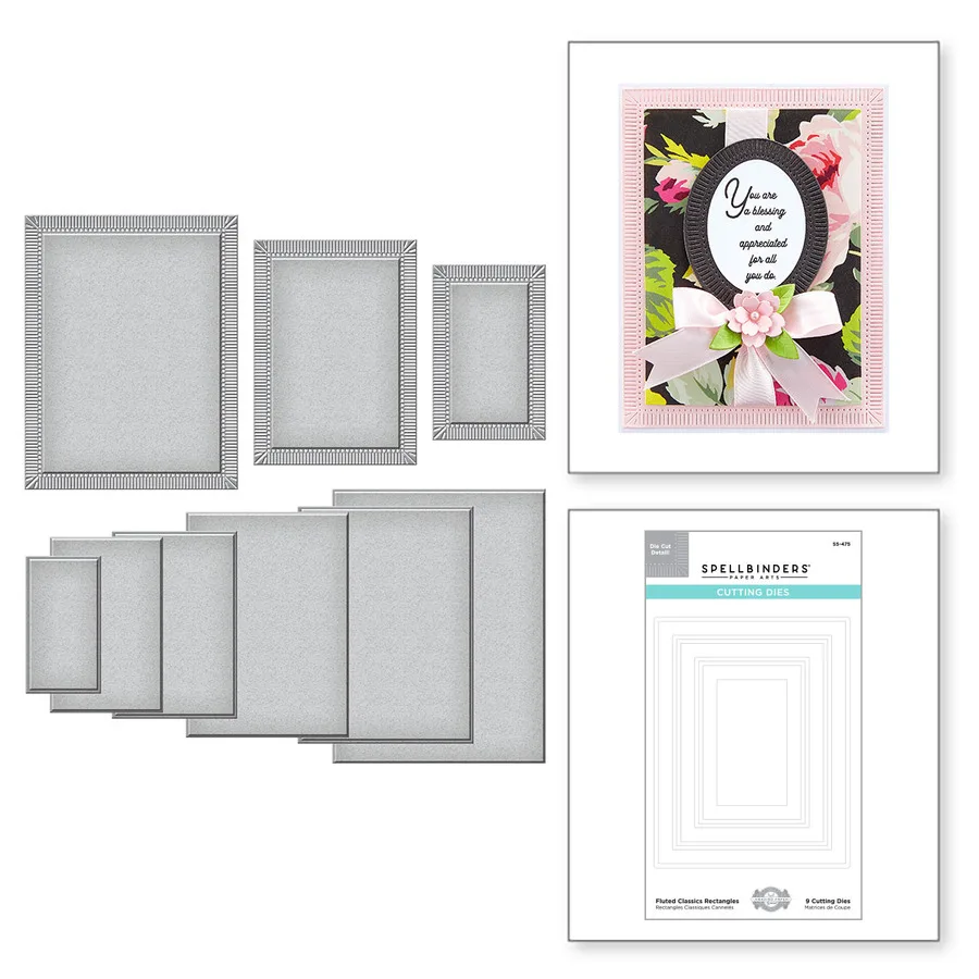 Diy Gift Fluted Classics Rectangles Etched 2021 Arrival New Cut Die Various Card Series Scrapbook Paper Craft Knife Mould Blade
Diy Gift Fluted Classics Rectangles Etched 2021 Arrival New Cut Die Various Card Series Scrapbook Paper Craft Knife Mould Blade