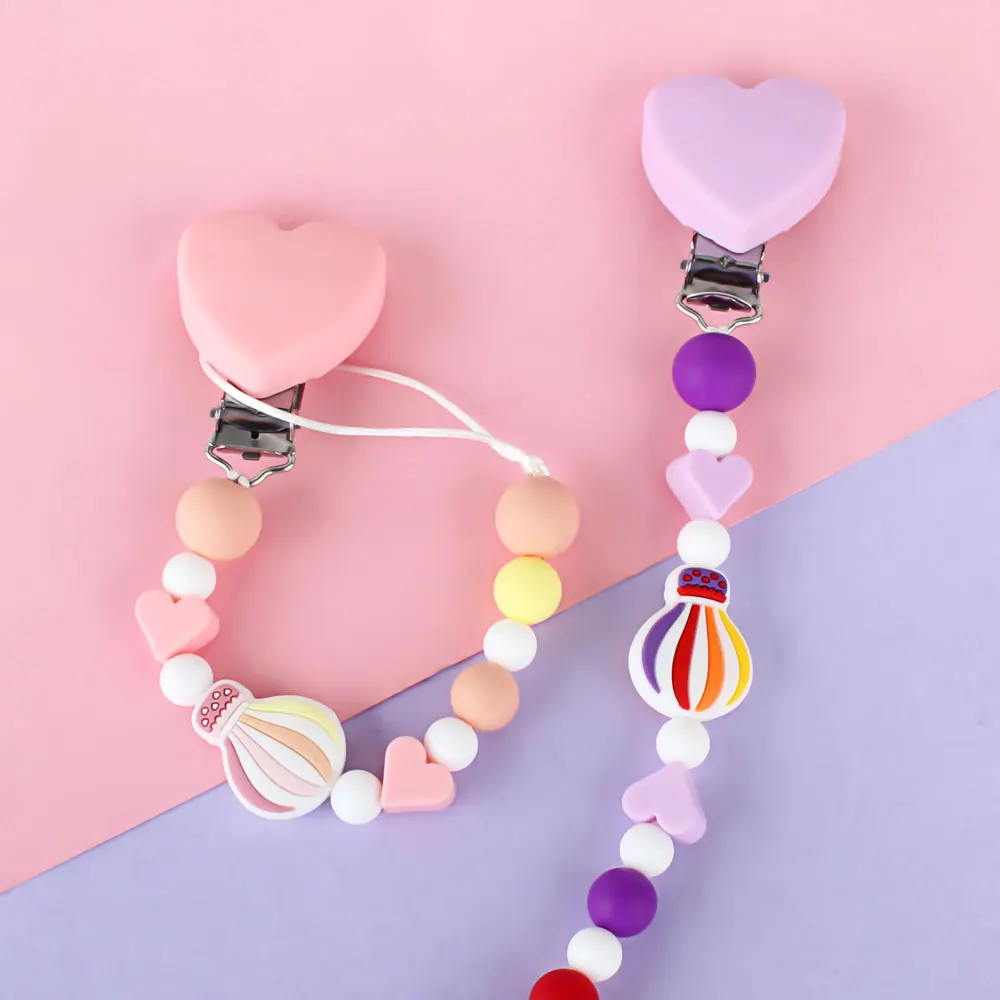 Зажим для детской соски-пустышки, силиконовая цепочка для пустышки, для прорезывания зубов у детей 
Зажим для детской соски-пустышки, силиконовая цепочка для пустышки, для прорезывания зубов у детей