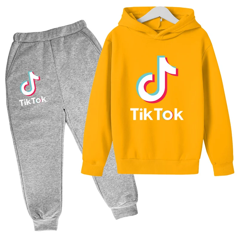 Children's hoodies, vibrato print sports suits for boys and girls, children's hoodies, tops and pants, two-piece suits
Children's hoodies, vibrato print sports suits for boys and girls, children's hoodies, tops and pants, two-piece suits