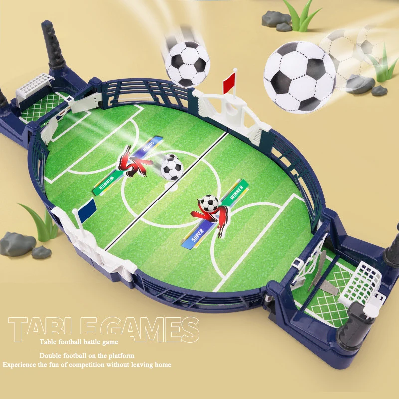 Mini Table Sports Football Game Double Battle Interactive Toy Children Adult Board Game Educational Toy Gift 
Mini Table Sports Football Game Double Battle Interactive Toy Children Adult Board Game Educational Toy Gift