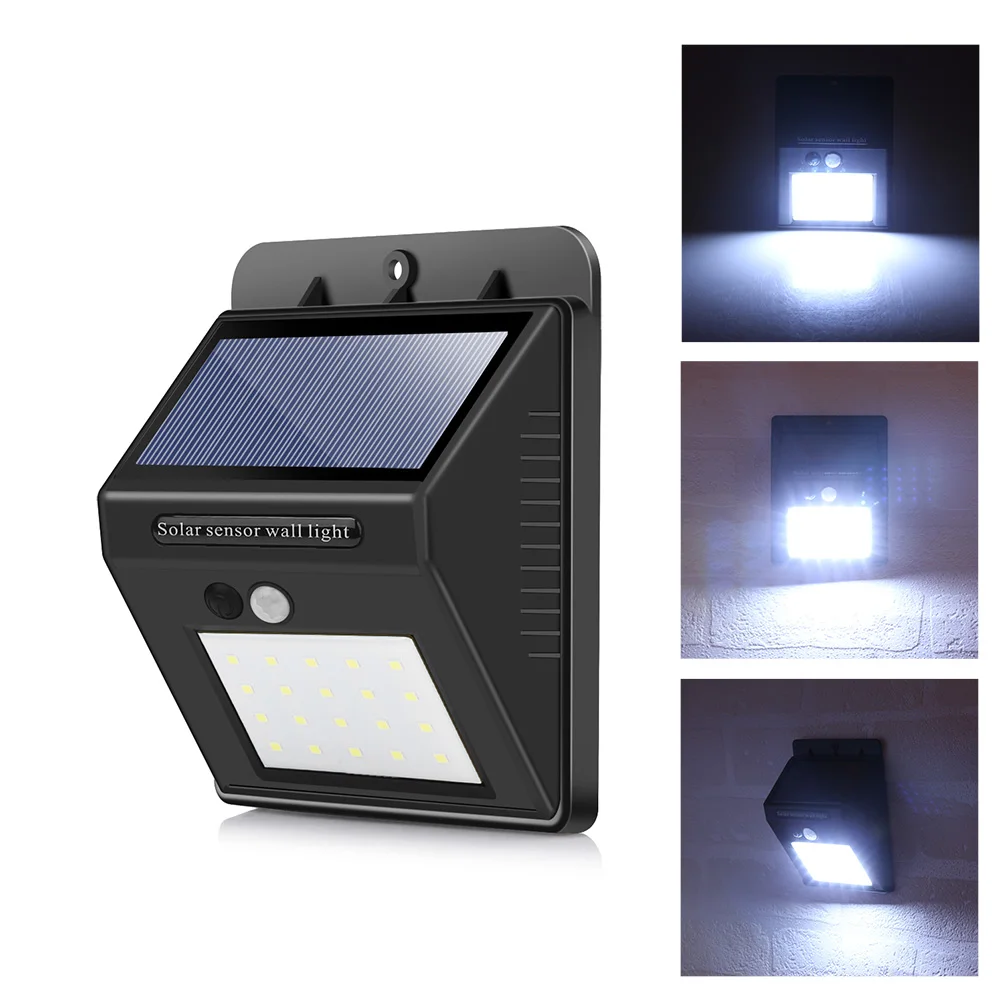 1/2/4pcs 20 LED Solar Light PIR Motion Sensor Garden Wall Lamp Wireless Solar Lamp Waterproof Outdoor Garden LED Street Light
1/2/4pcs 20 LED Solar Light PIR Motion Sensor Garden Wall Lamp Wireless Solar Lamp Waterproof Outdoor Garden LED Street Light