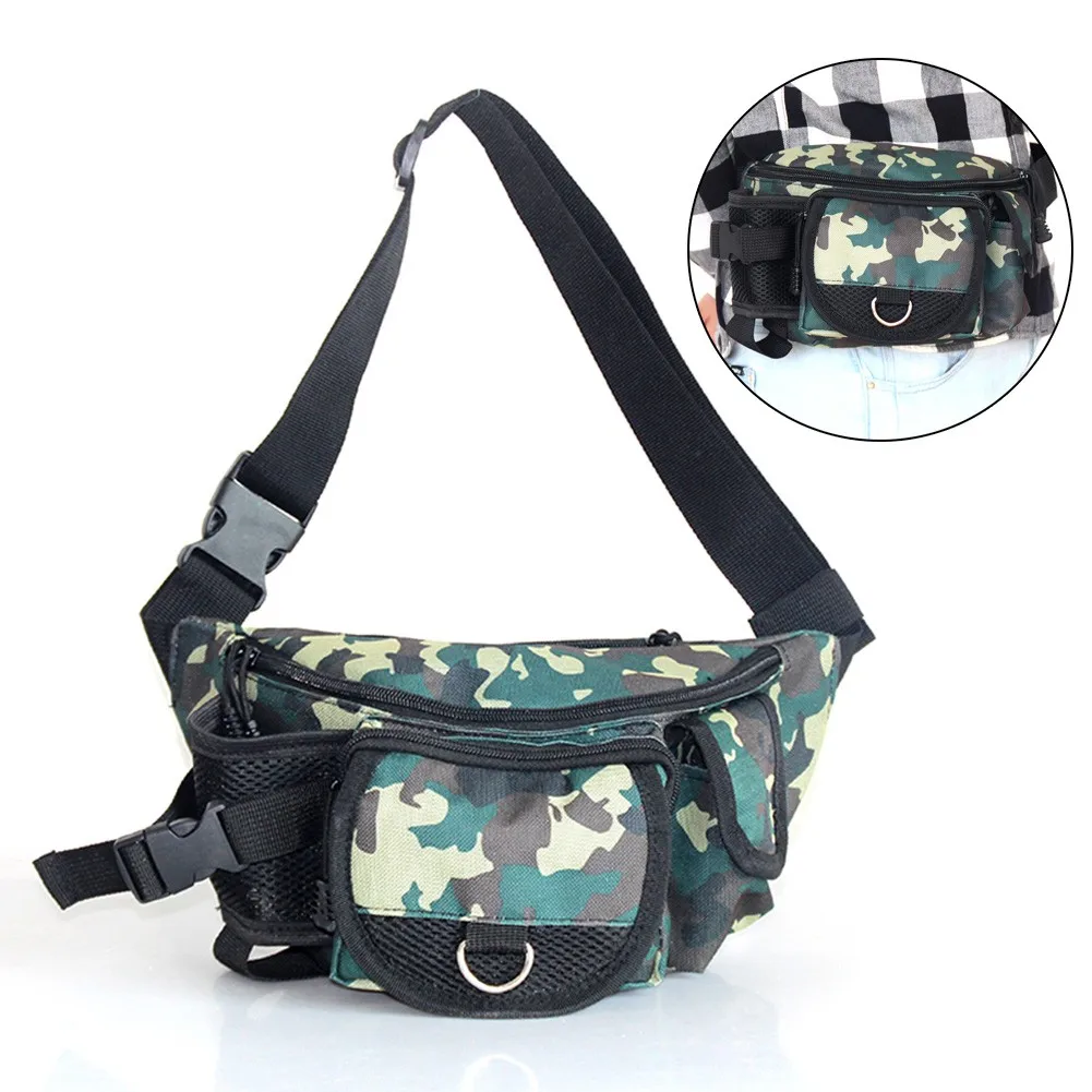 Outdoor Multifunctional Fishing Tackle Bag Fish Reel Lure Bag Waterproof Waist Bags Storage Fishing Bag Pesca
Outdoor Multifunctional Fishing Tackle Bag Fish Reel Lure Bag Waterproof Waist Bags Storage Fishing Bag Pesca