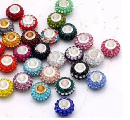 mixed white hot 14MM 50Pcs/lot Resin Rhinestone Silver Plated Core Big Hole Crystal European Beads hfg3 Fit Charm Bracelets
mixed white hot 14MM 50Pcs/lot Resin Rhinestone Silver Plated Core Big Hole Crystal European Beads hfg3 Fit Charm Bracelets