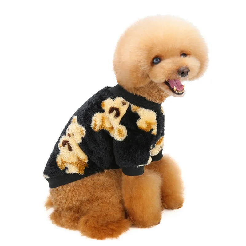 Warm Cotton Autumn Winter Pet Clothes Costume Print Double-sided Velvet Simple Coat for Small Dog Pets Supplies
Warm Cotton Autumn Winter Pet Clothes Costume Print Double-sided Velvet Simple Coat for Small Dog Pets Supplies
