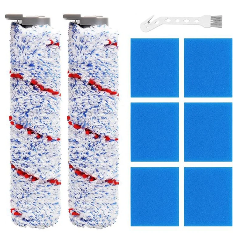 Replacement Brush Roller and Pre-Filter Foam with Brush for Tineco Ifloor HF10E-01 Cordless Wet Dry Vacuum Cleaner Parts
Replacement Brush Roller and Pre-Filter Foam with Brush for Tineco Ifloor HF10E-01 Cordless Wet Dry Vacuum Cleaner Parts