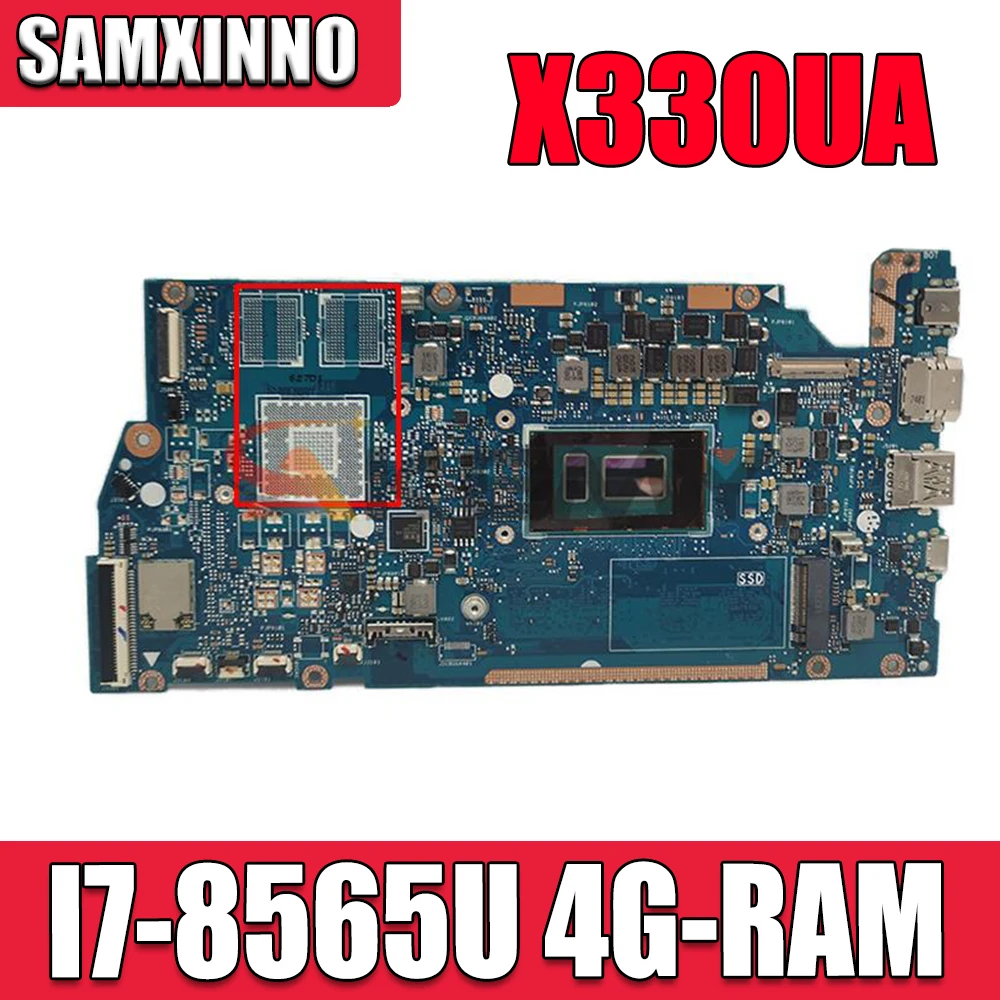 Akemy W/ I7-8565U CPU 4G RAM For Asus VivoBook S13 X330F S330FA S330FN S330F X330FN X330FD Laptop Mainboard X330FA Motherboard
Akemy W/ I7-8565U CPU 4G RAM For Asus VivoBook S13 X330F S330FA S330FN S330F X330FN X330FD Laptop Mainboard X330FA Motherboard