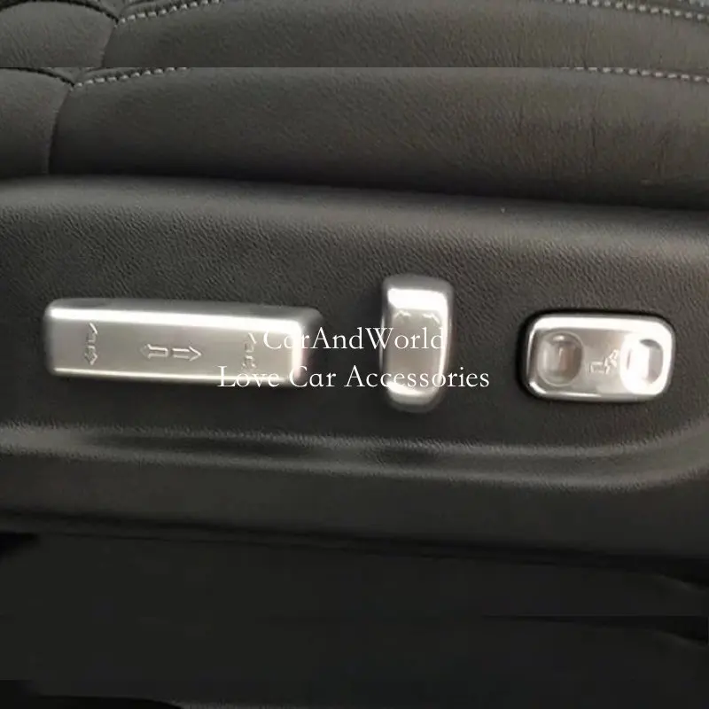 Для Honda CR-V CRV 2012-2016, кнопка регулировки переключателя сиденья, защитная крышка рамы, украшение, аксессуары для интерьера автомобиля
Для Honda CR-V CRV 2012-2016, кнопка регулировки переключателя сиденья, защитная крышка рамы, украшение, аксессуары для интерьера автомобиля