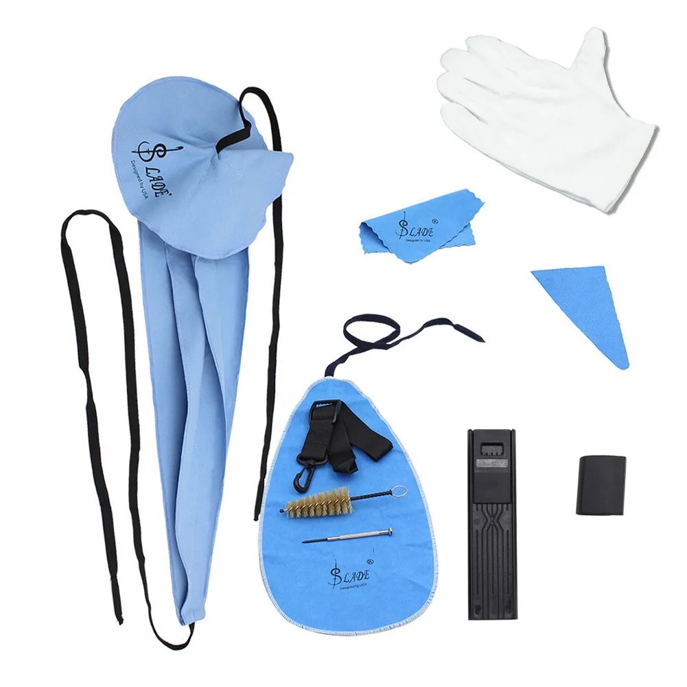 Saxophone Accessories Cleaning Tool 10-Piece Set Of Maintenance Sax Cork Grease Thumb Rest Cleaning Brush Screwdriver Reed Case
Saxophone Accessories Cleaning Tool 10-Piece Set Of Maintenance Sax Cork Grease Thumb Rest Cleaning Brush Screwdriver Reed Case
