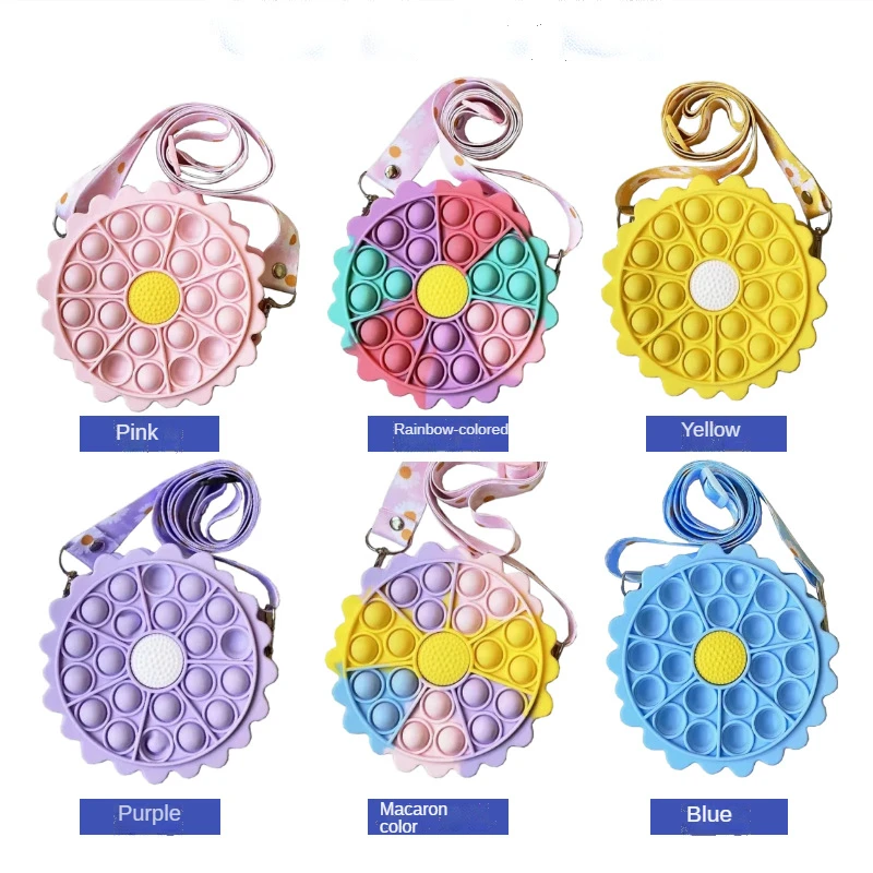 New Fashion Pop It Push Bubble Rainbow Squishy Kawaii Coin Purse Children Wallet Ladies Bag Silica Gel Simple Dimple Fidget Toy
New Fashion Pop It Push Bubble Rainbow Squishy Kawaii Coin Purse Children Wallet Ladies Bag Silica Gel Simple Dimple Fidget Toy