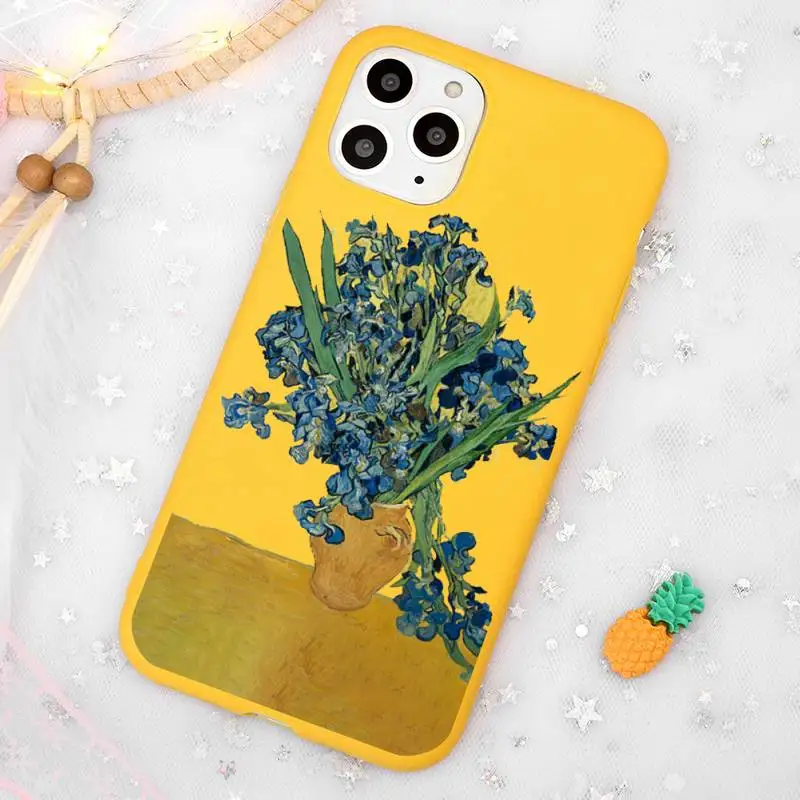 Art Aesthetic Vincent Van Gogh Starry Night Phone Candy Color Yellow iPhone 11 12 pro XS MAX 8 7 6 6S Plus X 5S SE 2020 XR
Art Aesthetic Vincent Van Gogh Starry Night Phone Candy Color Yellow iPhone 11 12 pro XS MAX 8 7 6 6S Plus X 5S SE 2020 XR