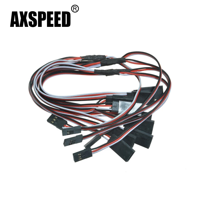 AXSPEED 5 шт. 300 мм 500 мм RC сервопривод Y удлинитель Кабель провод для RC автомобиля JR Futaba самолета вертолета
AXSPEED 5 шт. 300 мм 500 мм RC сервопривод Y удлинитель Кабель провод для RC автомобиля JR Futaba самолета вертолета