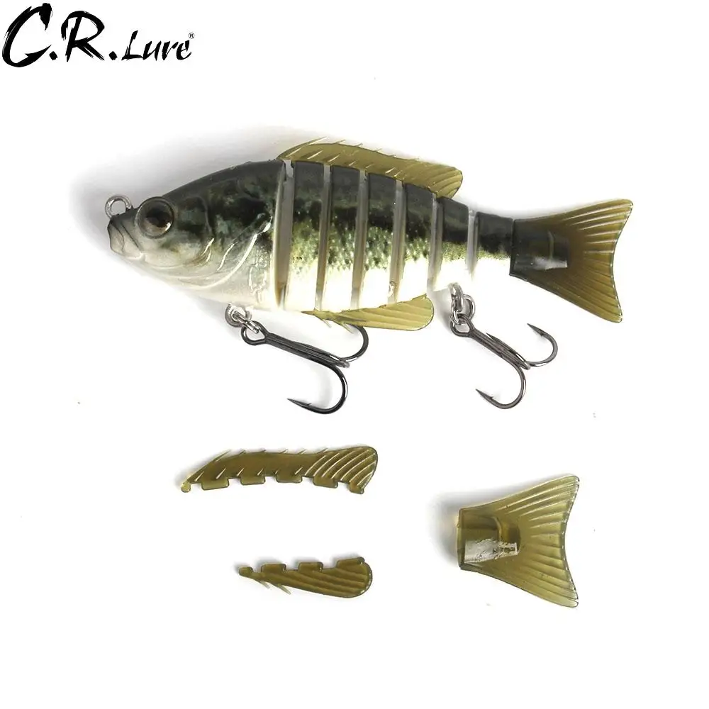 BIWAA семь 5 "130 мм 34 г рыболовная приманка Swimbait bigbait блесна с приманкой glide приманки