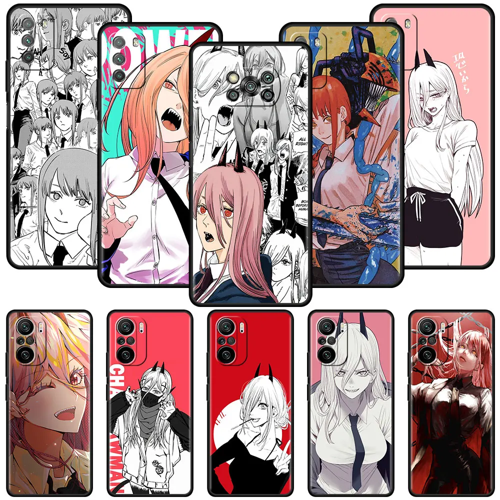 Anime Chainsaw Man Soft Capa For Xiaomi Redmi Note 9S 9 10 8 Pro K40 9C 7 9A 8T 7A 8A 6A 10S Case Tpu Phone Cover
Anime Chainsaw Man Soft Capa For Xiaomi Redmi Note 9S 9 10 8 Pro K40 9C 7 9A 8T 7A 8A 6A 10S Case Tpu Phone Cover
