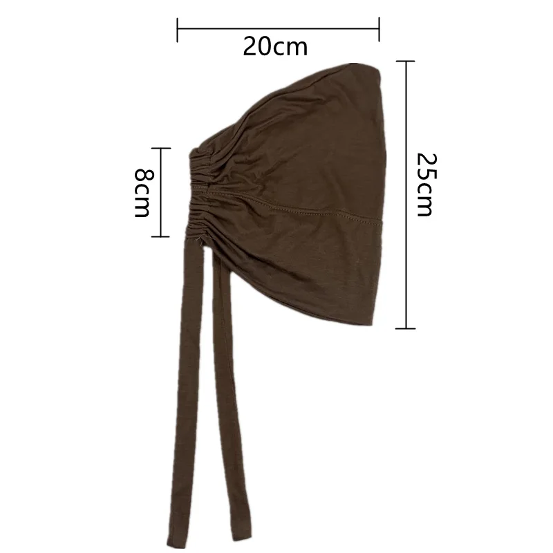 Inner Hijab Cap Muslim Turban Islam Adjustable Underscarf Undercap Bonnet Soft Jersey Stretch HIjabs Tube Cap Hat
Inner Hijab Cap Muslim Turban Islam Adjustable Underscarf Undercap Bonnet Soft Jersey Stretch HIjabs Tube Cap Hat