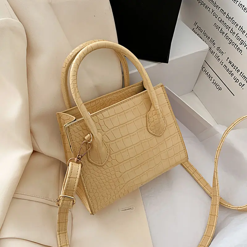 2021 Crocodile Pattern PU Leather Bag With Shoulder Strap For Women Female Shoulder Chain Bags Mini Travel Bags Cross Body Bag
2021 Crocodile Pattern PU Leather Bag With Shoulder Strap For Women Female Shoulder Chain Bags Mini Travel Bags Cross Body Bag