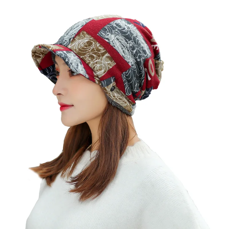 Two-piece Set of New Autumn and Winter Plus Velvet Padded Bib Hat, Ladies Biking Hat, Warm and Windproof Cap
Two-piece Set of New Autumn and Winter Plus Velvet Padded Bib Hat, Ladies Biking Hat, Warm and Windproof Cap