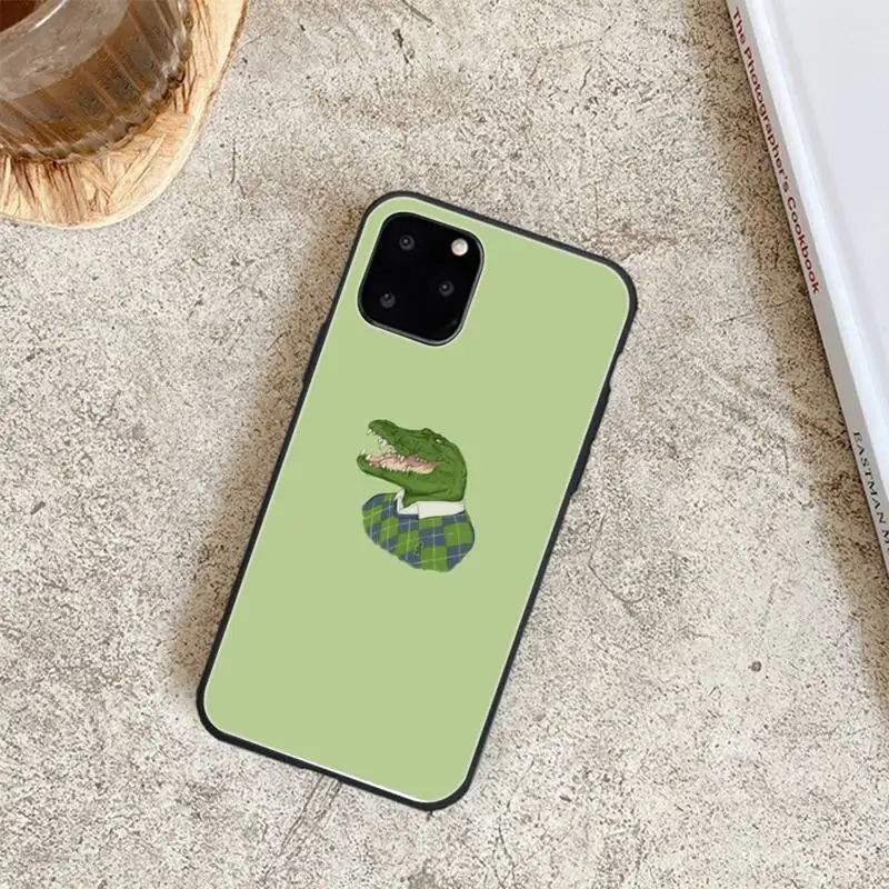 Fashion Trend Brand LACOETE Black Soft Phone Cases For Iphone 6 6s 7 8 Plus XR X XS XSmax 11 12 Pro Mini Max
Fashion Trend Brand LACOETE Black Soft Phone Cases For Iphone 6 6s 7 8 Plus XR X XS XSmax 11 12 Pro Mini Max