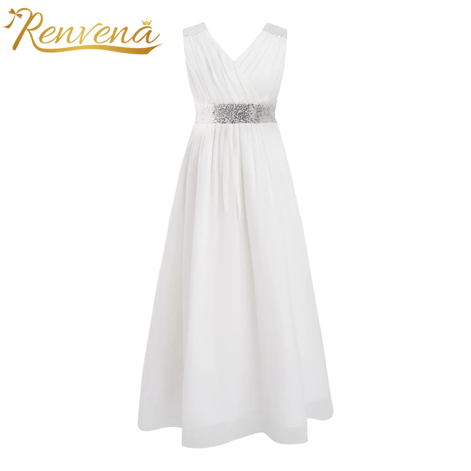 Kids Girls Princess Dresses Pageant First Communion Dress for Girls High Waist Chiffon Wedding Party Costume Flower Girls Dress
Kids Girls Princess Dresses Pageant First Communion Dress for Girls High Waist Chiffon Wedding Party Costume Flower Girls Dress