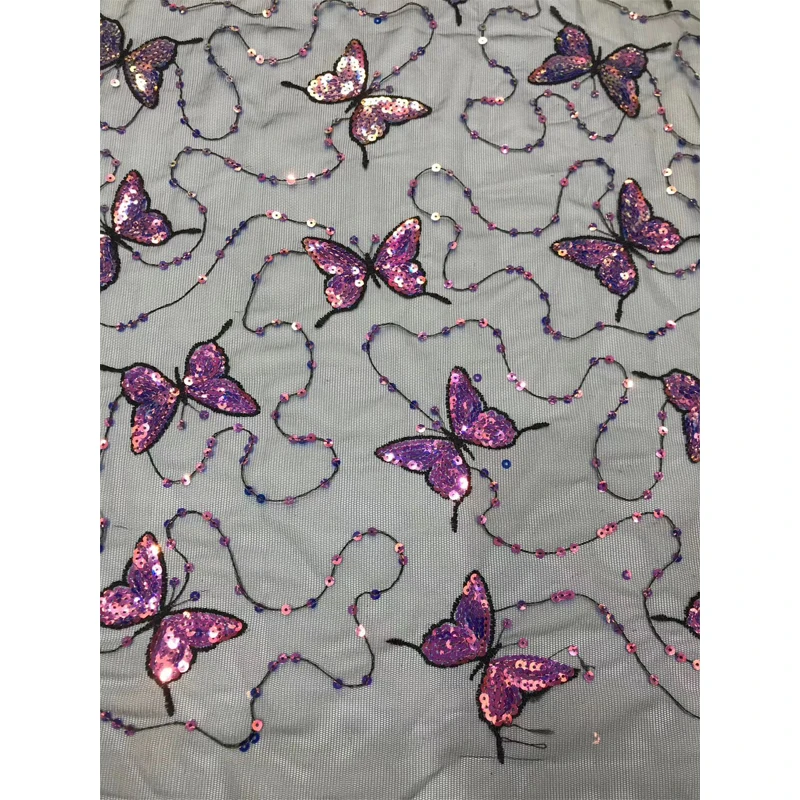 2020 Newest French Embroidery Lace Fabric African Mesh Tulle Lace Fabric with Sequins Lace for Nigerian Wedding Lace 
2020 Newest French Embroidery Lace Fabric African Mesh Tulle Lace Fabric with Sequins Lace for Nigerian Wedding Lace