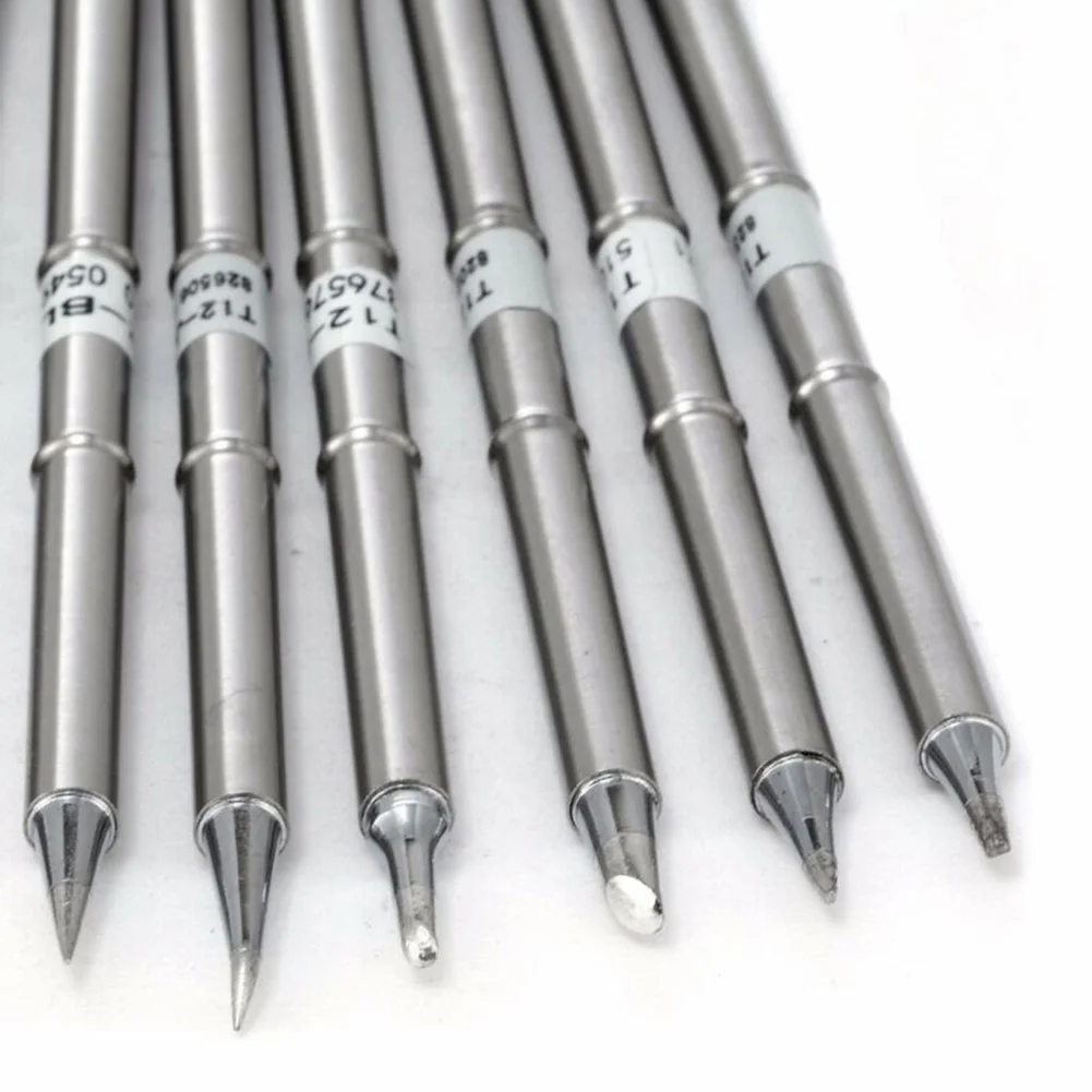 10pc Set T12 Handle Soldering Iron Tips For HAKKO Soldering Station FX951 FX952 High Anti-oxidation
10pc Set T12 Handle Soldering Iron Tips For HAKKO Soldering Station FX951 FX952 High Anti-oxidation